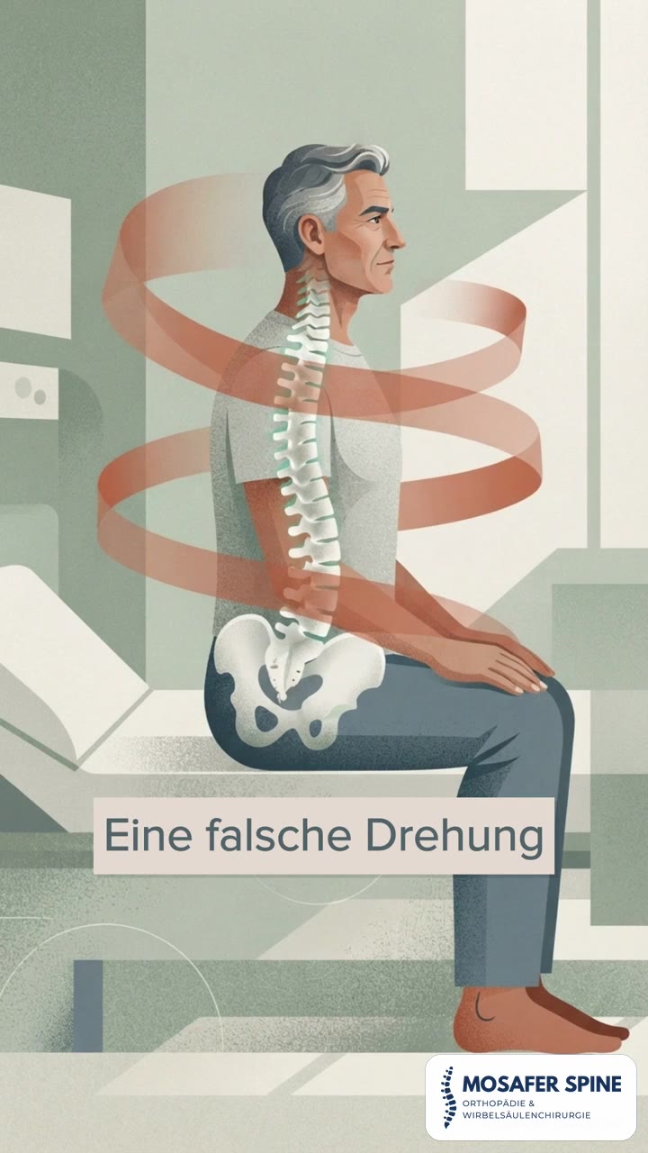 Erklärvideo: Richtig bewegen nach der Rücken-OP